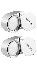 30X Jewelers Loupe