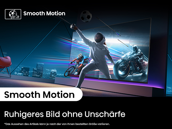 Smooth motion
