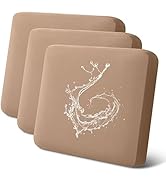 smiry Waterproof Couch Cushion Covers, Stretch Replacement Sofa Cushion Covers, Soft Seat Cover E...