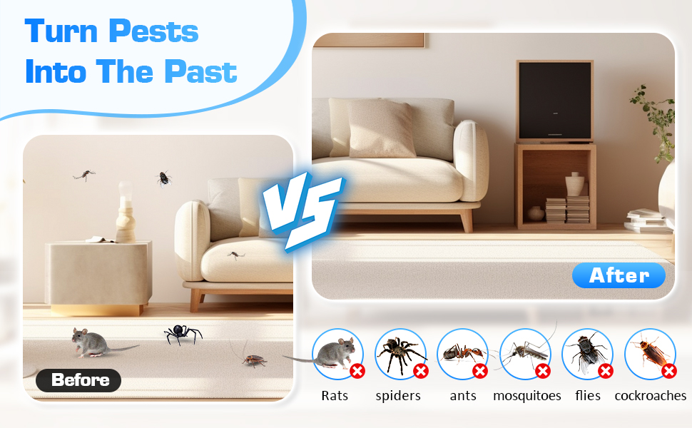 mouse plug in repellent