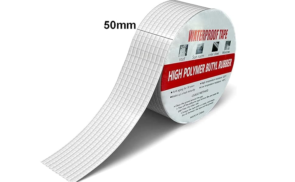 Aluminiumfolie Butyl Rubber Tape