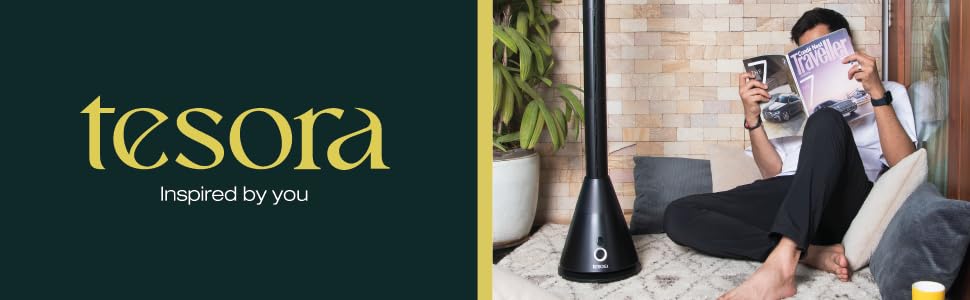 bladeless tower fan, Tower fan