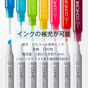 コピックチャオ　72色セット コピックスケッチベーシック72色セット - コピック公式サイト