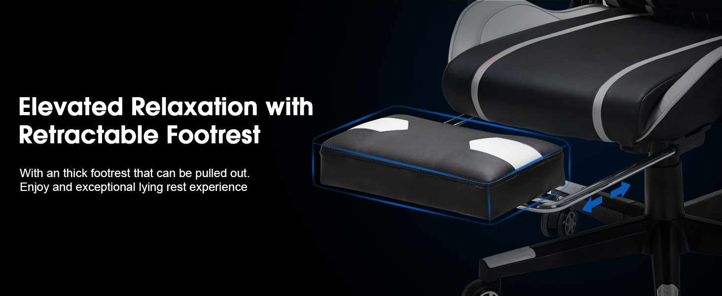 comfortable office chair,ergonomic office chair with footrest,gaming massage chair for office chair