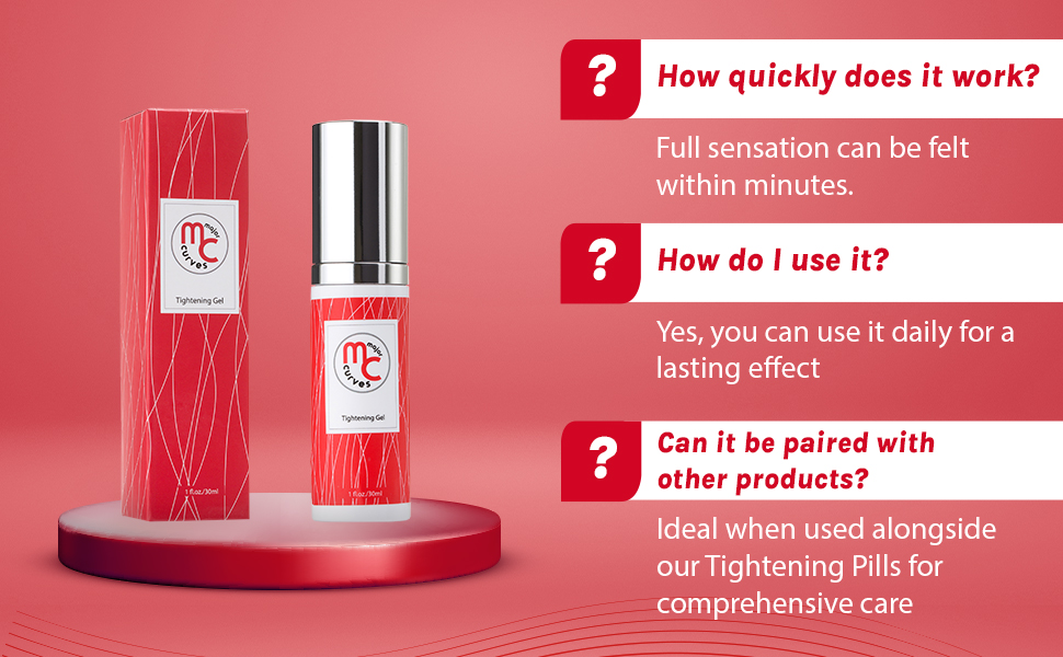 Major Curves Original Tightening Gel FAQs