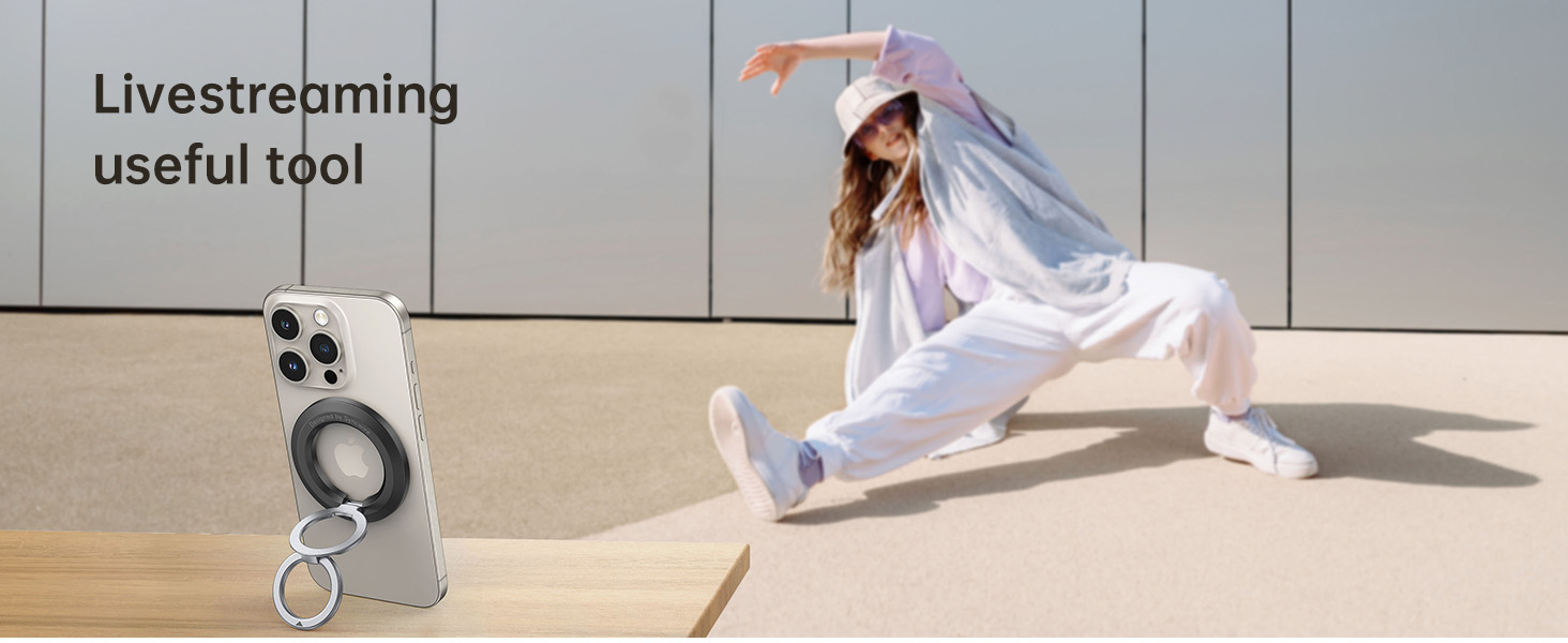 MagSafe Ring Phone Holder