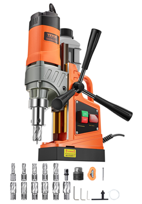 1.6" magnetic drill,11pcs