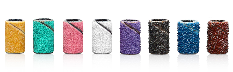 80 grit sanding bands