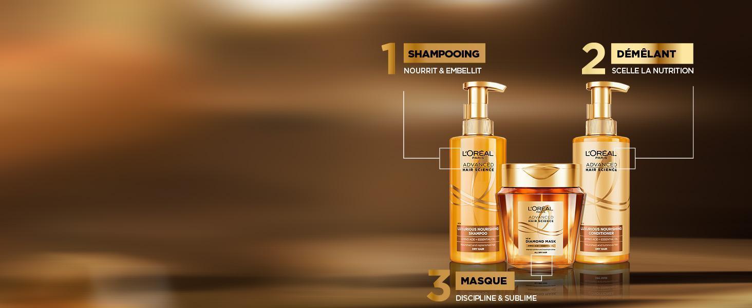 Le rituel des cheveux secs