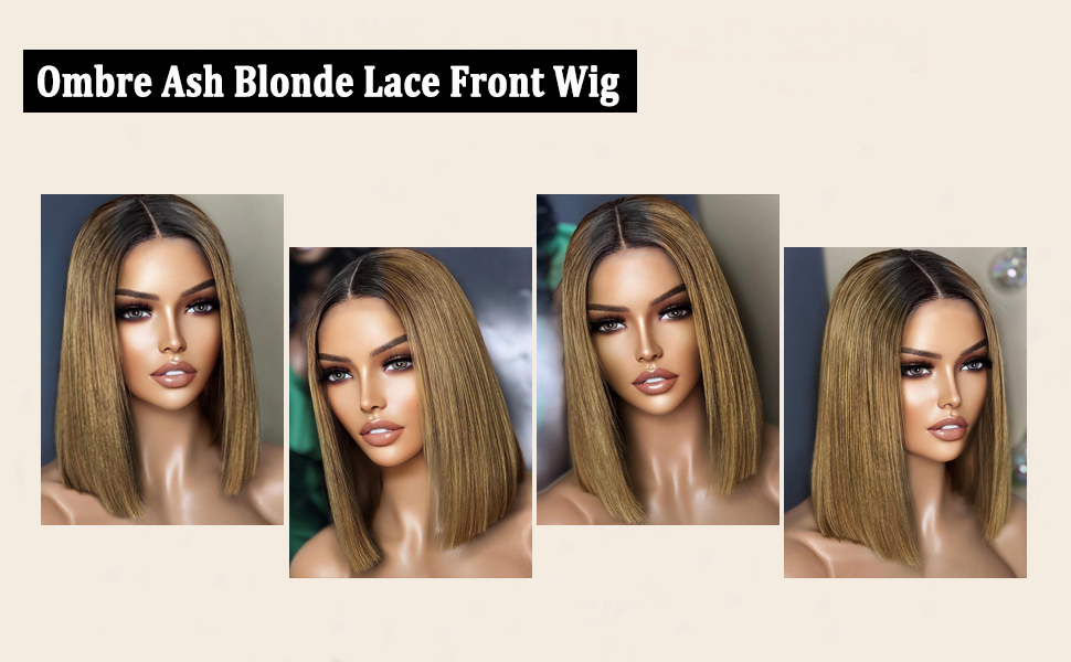 short bob wig human hair