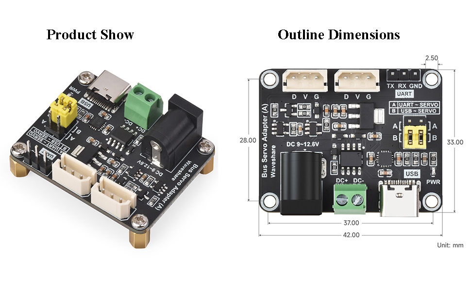 Bus Servo Adapter (A)