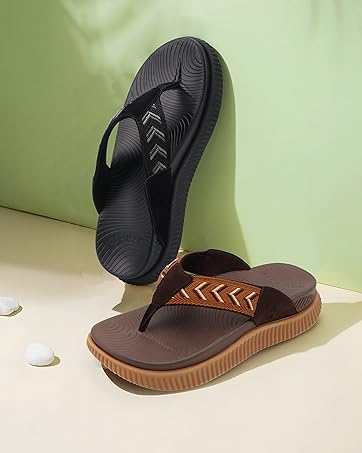 womens flip flops size