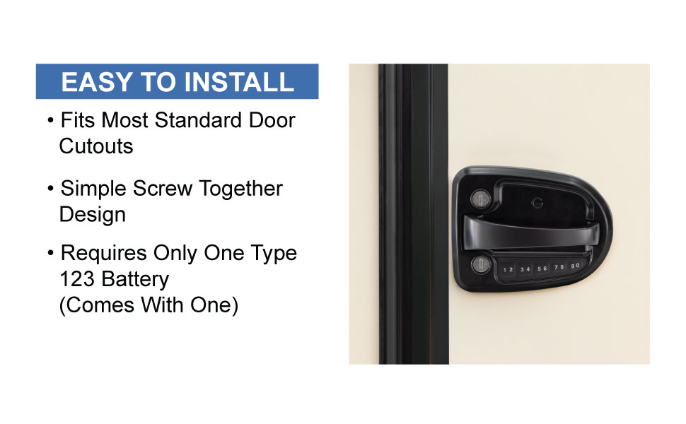 Easy to install