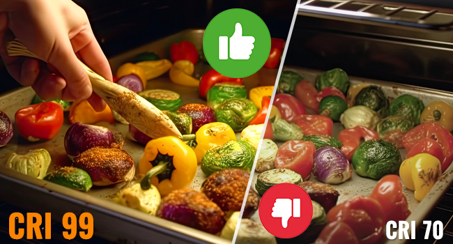 under microwave light bulb