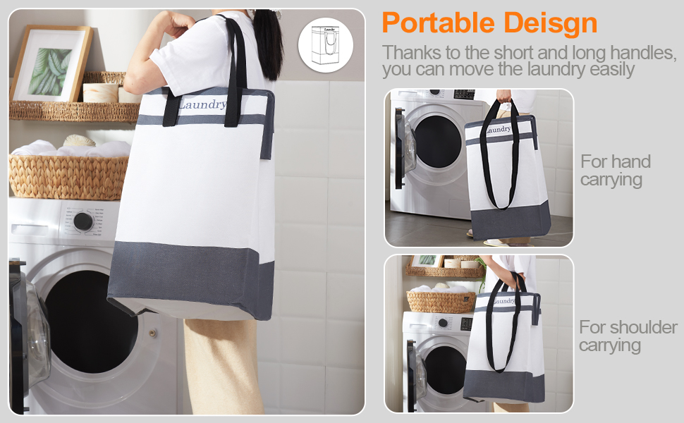 washing baskets for laundry