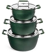 Panelas e frigideiras antiaderentes Frigideira antiaderente conjunto de panelas de indução cozinha de aço inoxidável 