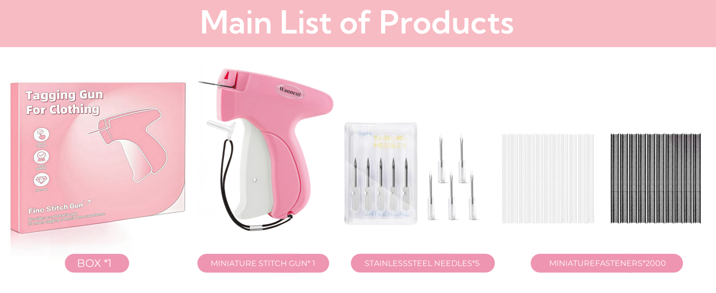 List of Products