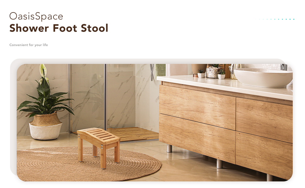 Shower Foot Stool