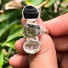 Natural Gemstone RIng 