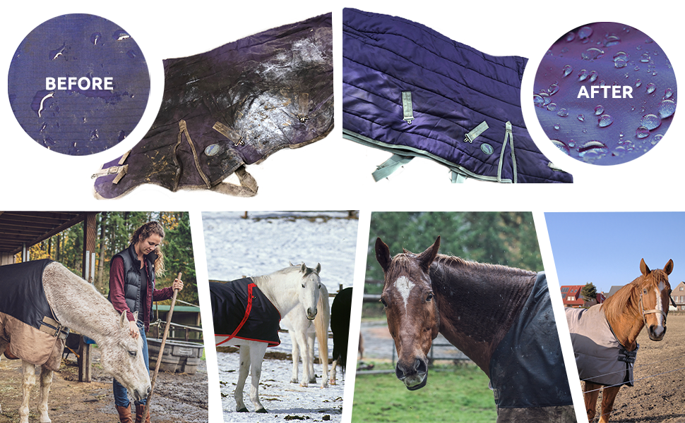 Nikwax Rug Proof Waterproofing, 33.8 fl. oz. Gun