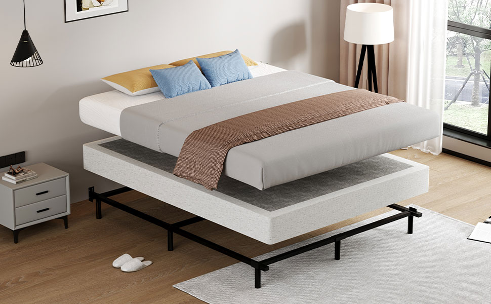 ミュージック spring spring spring / CIDER ROAD BOX Zinus Metal Twin XL 9 in. Smart Box Spring OLB-ABS-9TXL