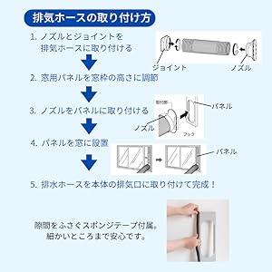 Amazon | Breezera スポットクーラー ブリーザー 2.3kW 冷風
