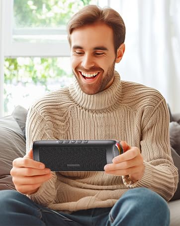 UOHHBOE Altavoz Inalámbrico Portátil