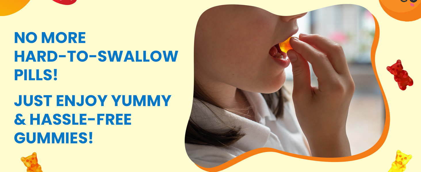 Carbamide Forte Multivitamin Gummine for children and adults € "60 gummies" Children