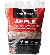 Camp Chef Premium Hardwood Chips - Wood Chips for Smoking & Outdoor Grilling - Compatible with Pe...