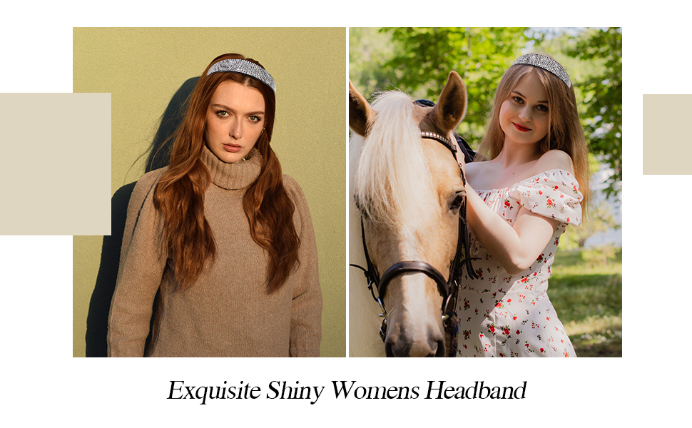 womens headbands girls headbands headbands for girls headbands for women's hair wide headband