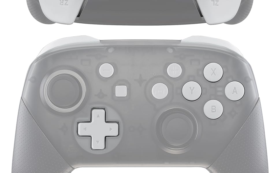 Switchコントローラー　R Amazon.co.jp: Rstxyz Switch コントローラー 背面にボタン 無線