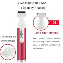 Lange haren trimmer