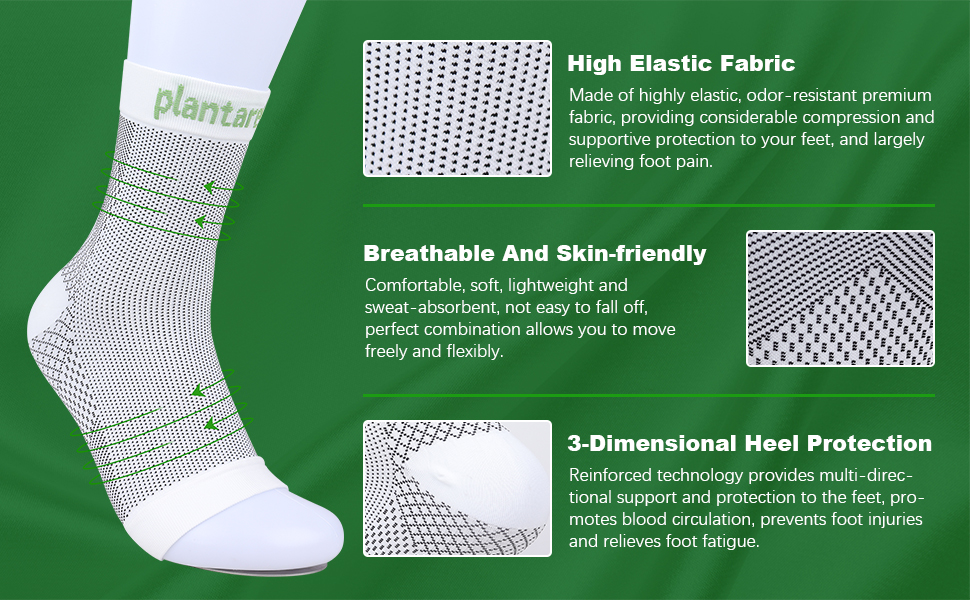 Plantarelief Neuropathy Socks for Women Men Compression