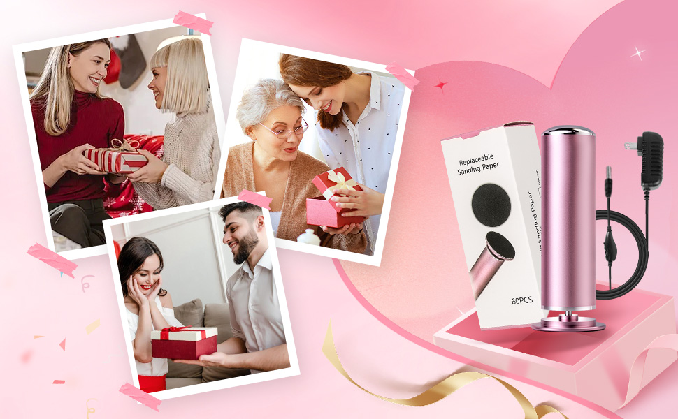 Electric callus remover for feet