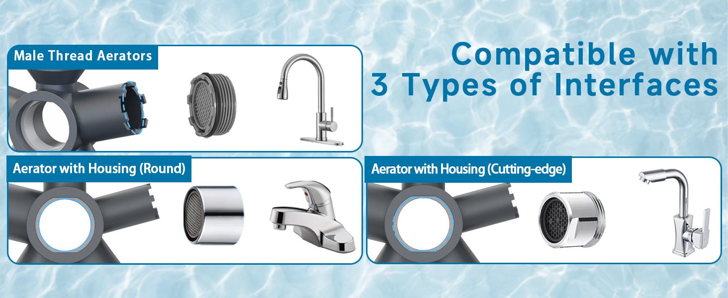 Universal Faucet Aerator Removal Tool