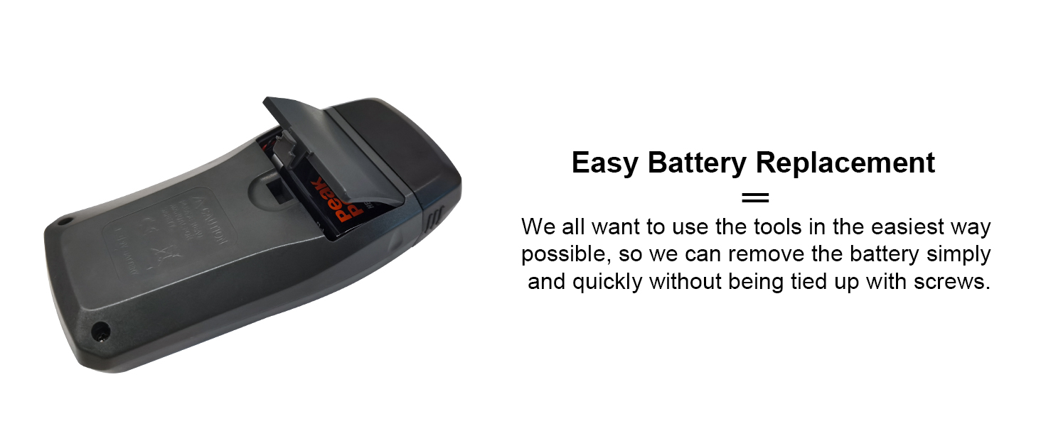 Digital Wood Moisture Meter Detector, 【Never Break】PinType Moisture