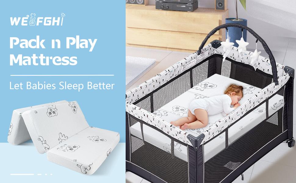 crib mattress for pack n play