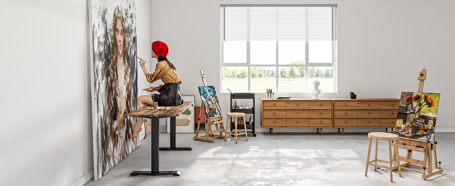 Electric Standing Desk Adjustable