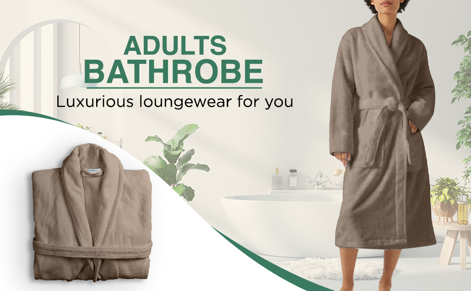 Adult Bathrobe