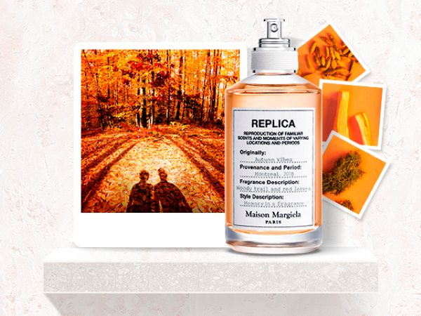 Amazon.com: Maison Margiela - Replica - Autumn Vibes Eau de