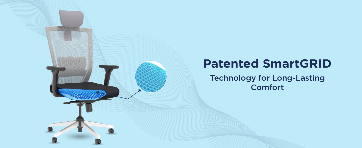 Ergosmart Smartgrid Desk Chair