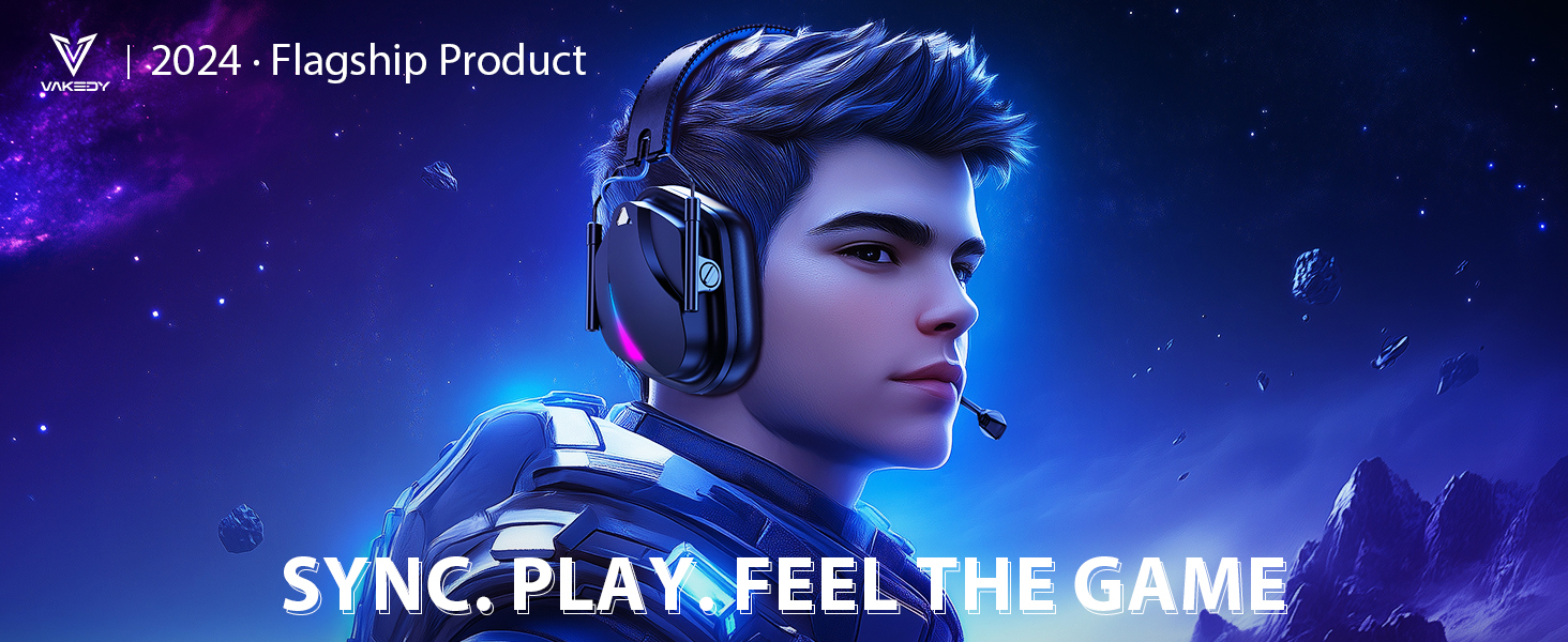 wireless gaming headset
