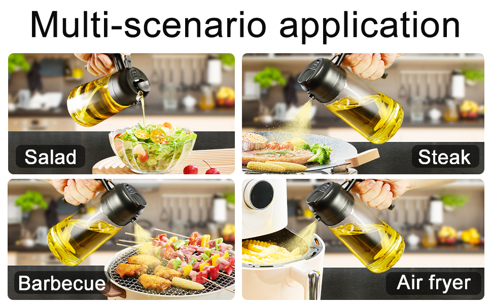 oil sprayer multi porpose use for cooking