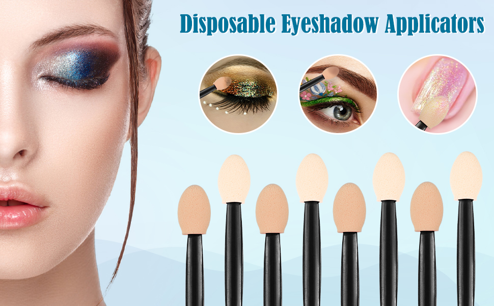 150Pcs Eyeshadow Applicators, Eyeshadow Brush