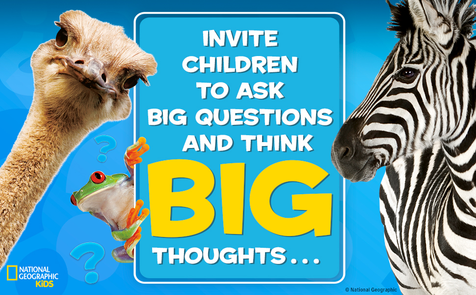 Invite children to ask big questions and think big thoughts...