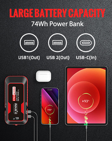 car battery jump starter