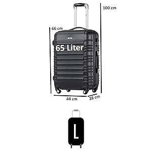 Zelsius Reisekoffer Set 4 Stück | ABS mit Zahlenschloss, 4 Rollen und Innen Trennwand |ideal für Familien | für_handgep Aac8cb7d 76a5 4f63 Bf17 0f58f3da2c44. CR0,0,2000,2000 PT0 SX300 V1