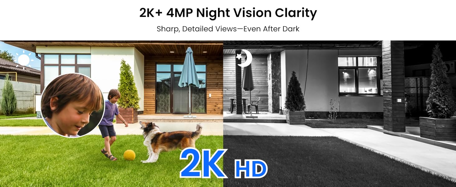 REOLINK Wireless 2K Battery Video Doorbell Camera