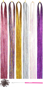 Rainbow+ Silver+ Gold+ White Pink+ Purple+ Pink