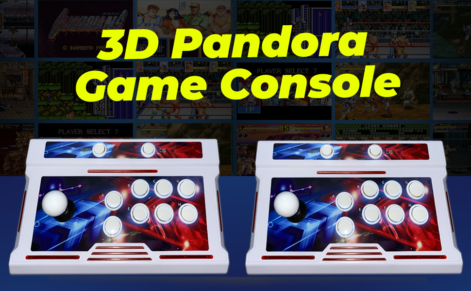Arcade Game Console